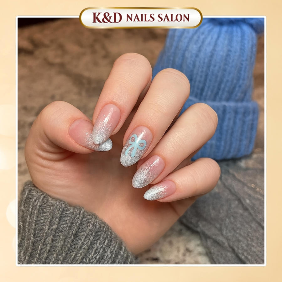nail design by K&D Nails Salon